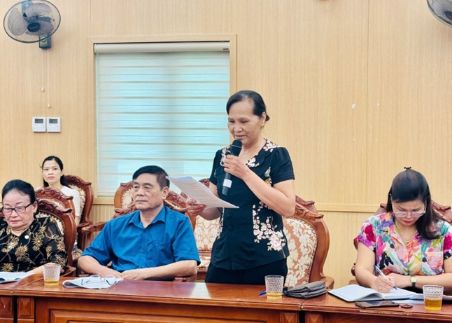 MTTQ xã phát huy vai trò phản biện xã hội, góp phần hoàn thiện Báo cáo phát triển kinh tế - xã hội 6 tháng đầu năm 2026- Ảnh 5.