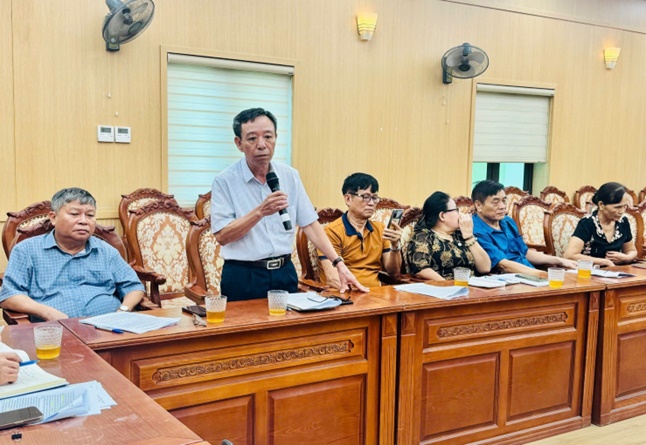 MTTQ xã phát huy vai trò phản biện xã hội, góp phần hoàn thiện Báo cáo phát triển kinh tế - xã hội 6 tháng đầu năm 2026- Ảnh 6.