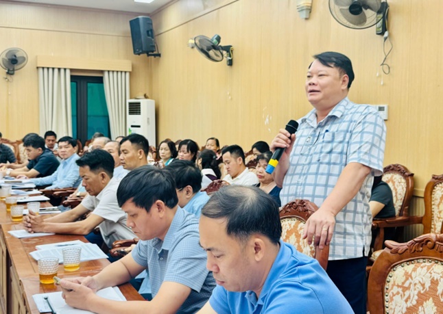 MTTQ xã phát huy vai trò phản biện xã hội, góp phần hoàn thiện Báo cáo phát triển kinh tế - xã hội 6 tháng đầu năm 2026- Ảnh 8.