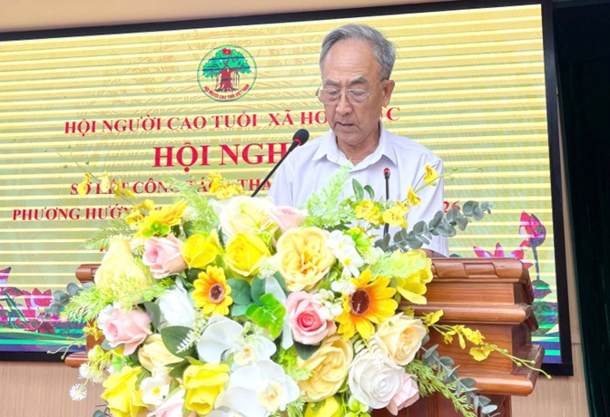 Hội Người cao tuổi xã Hoài Đức phát huy vai trò tuổi cao gương sáng 6 tháng đầu năm 2026- Ảnh 4.