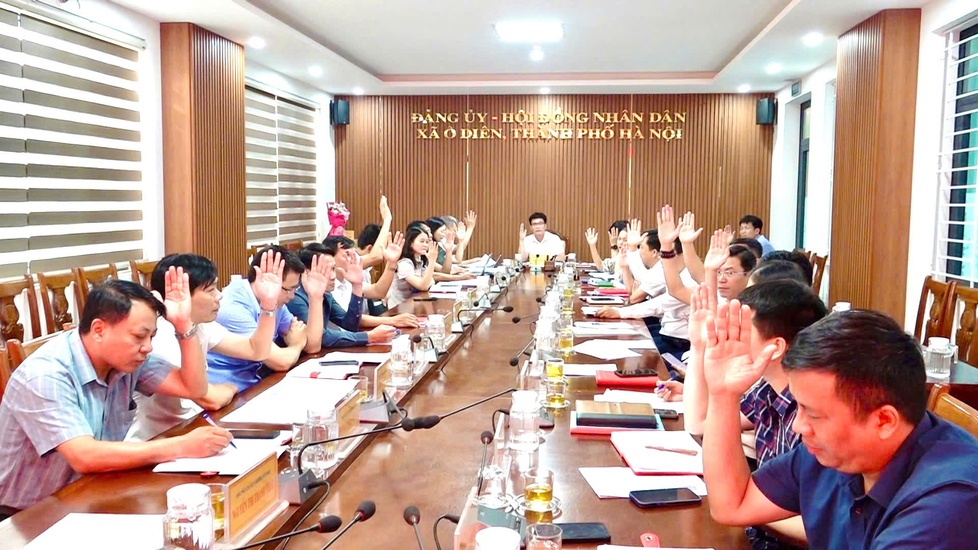 Hội nghị Ban Chấp hành Đảng bộ xã lần thứ 08 thông qua nhiều nội dung quan trọng- Ảnh 2.