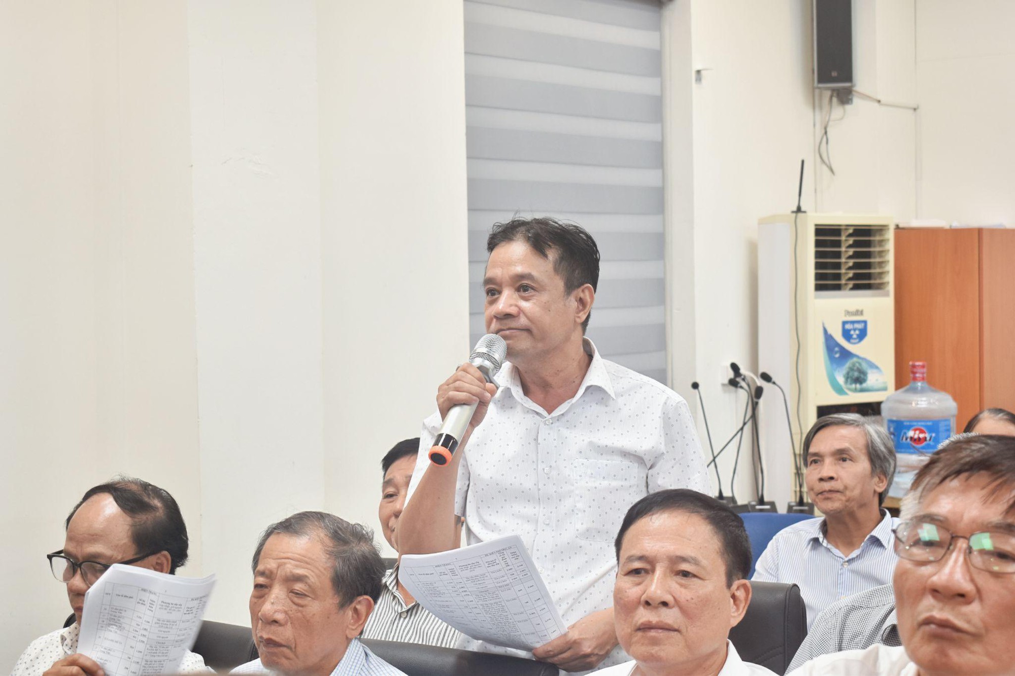 Ủy ban nhân dân phường Đại Mỗ đã tổ chức Hội nghị triển khai công tác sắp xếp Tổ dân phố trên địa bàn phường- Ảnh 3.