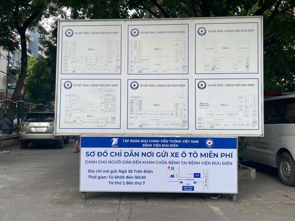 Phường Phương Liệt phối hợp với Bệnh viện Bưu Điện: Ra mắt bãi xe ô tô miễn phí giúp giải tỏa ùn tắc và lập lại trật tự đô thị- Ảnh 4.