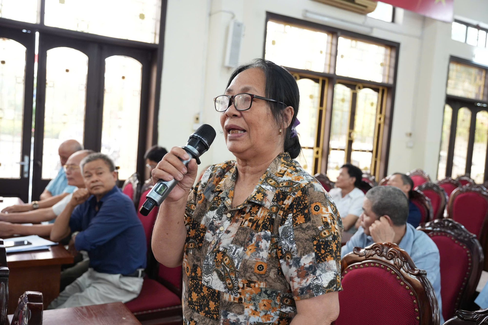 Đại biểu HĐND xã Đan Phượng hoàn thành tiếp xúc cử tri trước kỳ họp thứ 2- Ảnh 3.