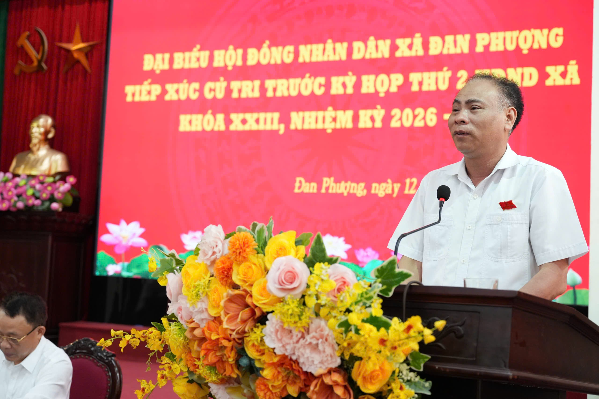 Đại biểu HĐND xã Đan Phượng hoàn thành tiếp xúc cử tri trước kỳ họp thứ 2- Ảnh 4.