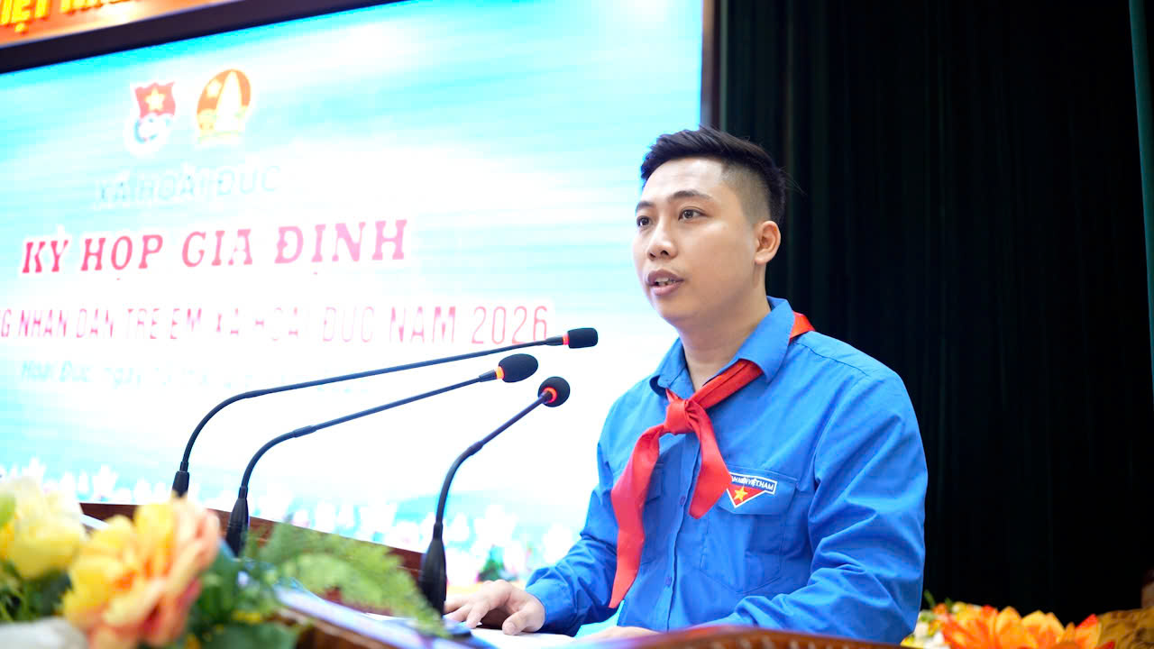 Hoài Đức tổ chức thành công Kỳ họp giả định Hội đồng Nhân dân trẻ em năm 2026- Ảnh 3.