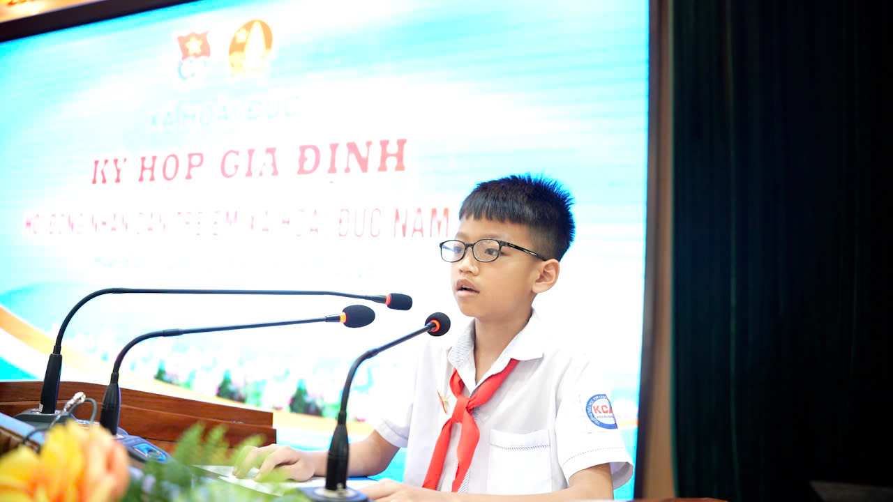 Hoài Đức tổ chức thành công Kỳ họp giả định Hội đồng Nhân dân trẻ em năm 2026- Ảnh 6.