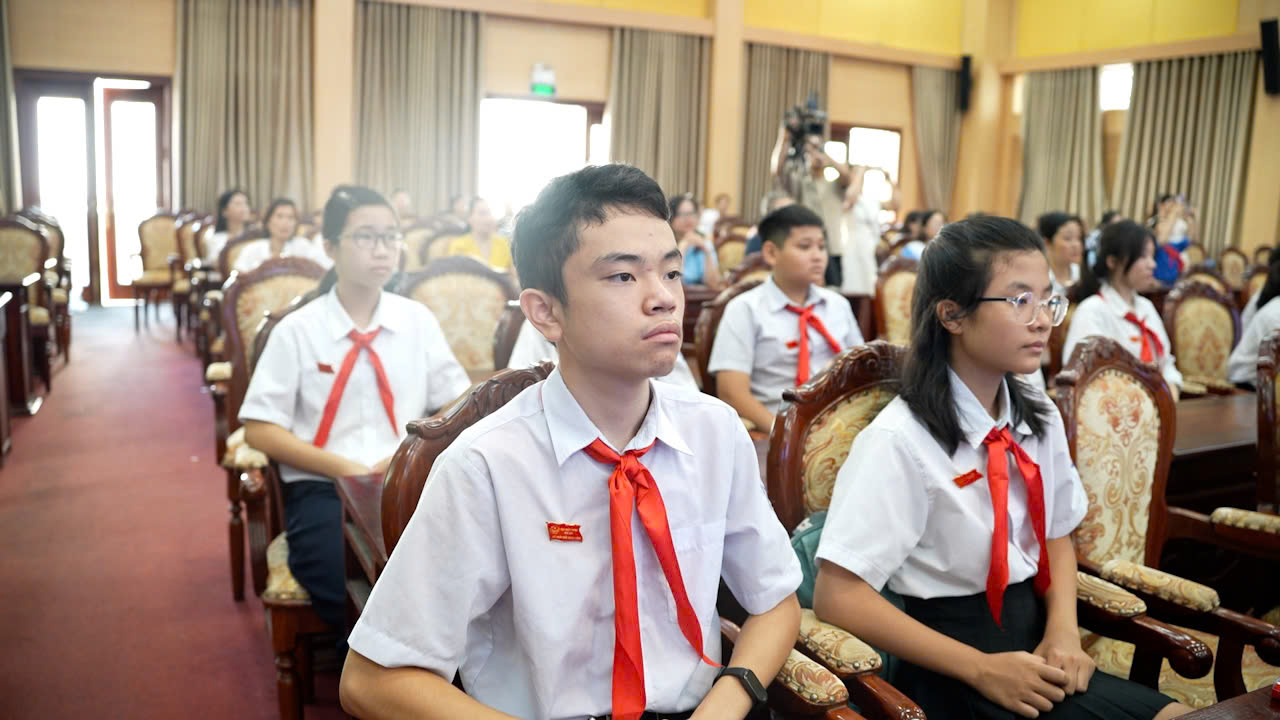Hoài Đức tổ chức thành công Kỳ họp giả định Hội đồng Nhân dân trẻ em năm 2026- Ảnh 10.