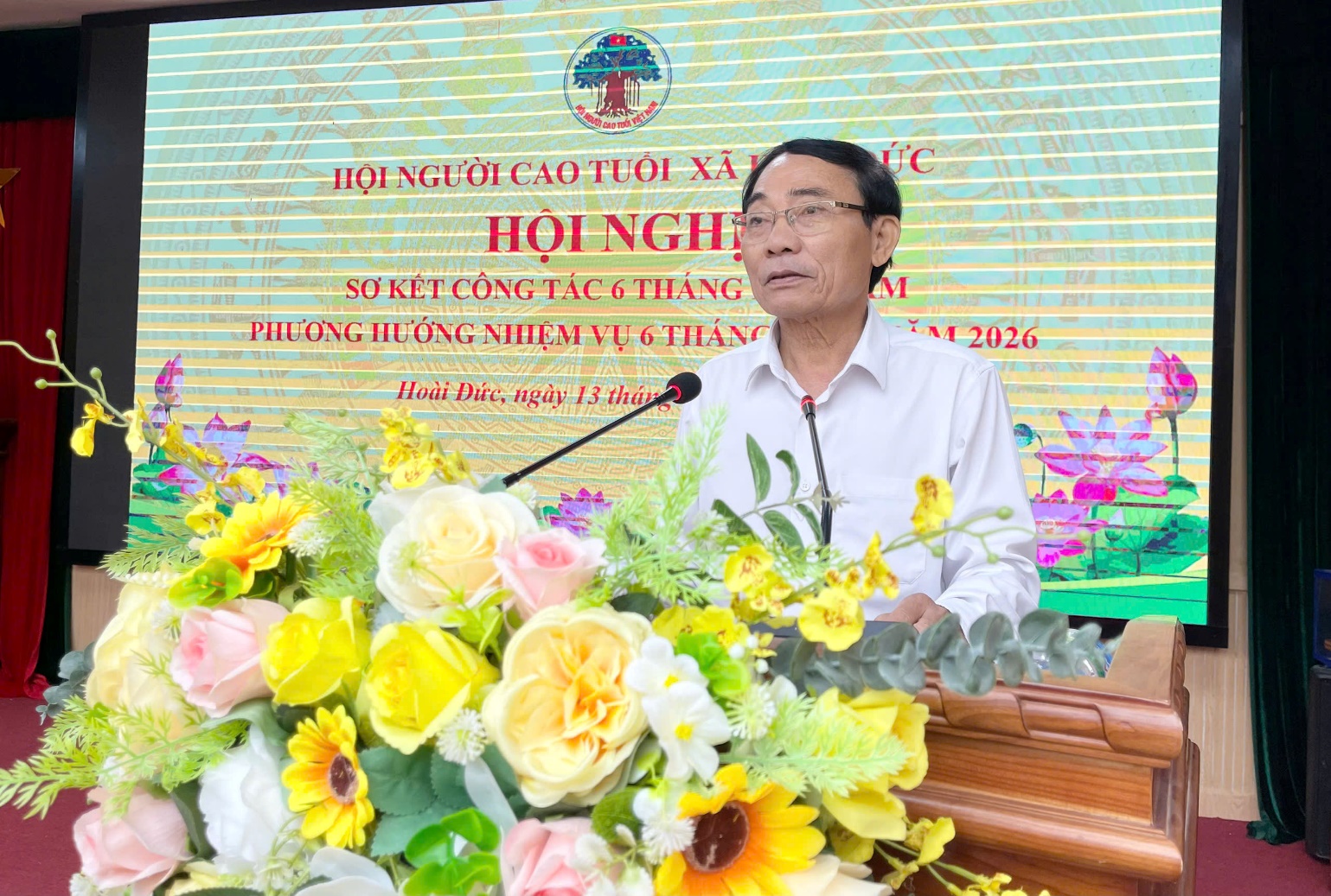 Hội Người cao tuổi xã Hoài Đức phát huy vai trò tuổi cao gương sáng 6 tháng đầu năm 2026- Ảnh 1.