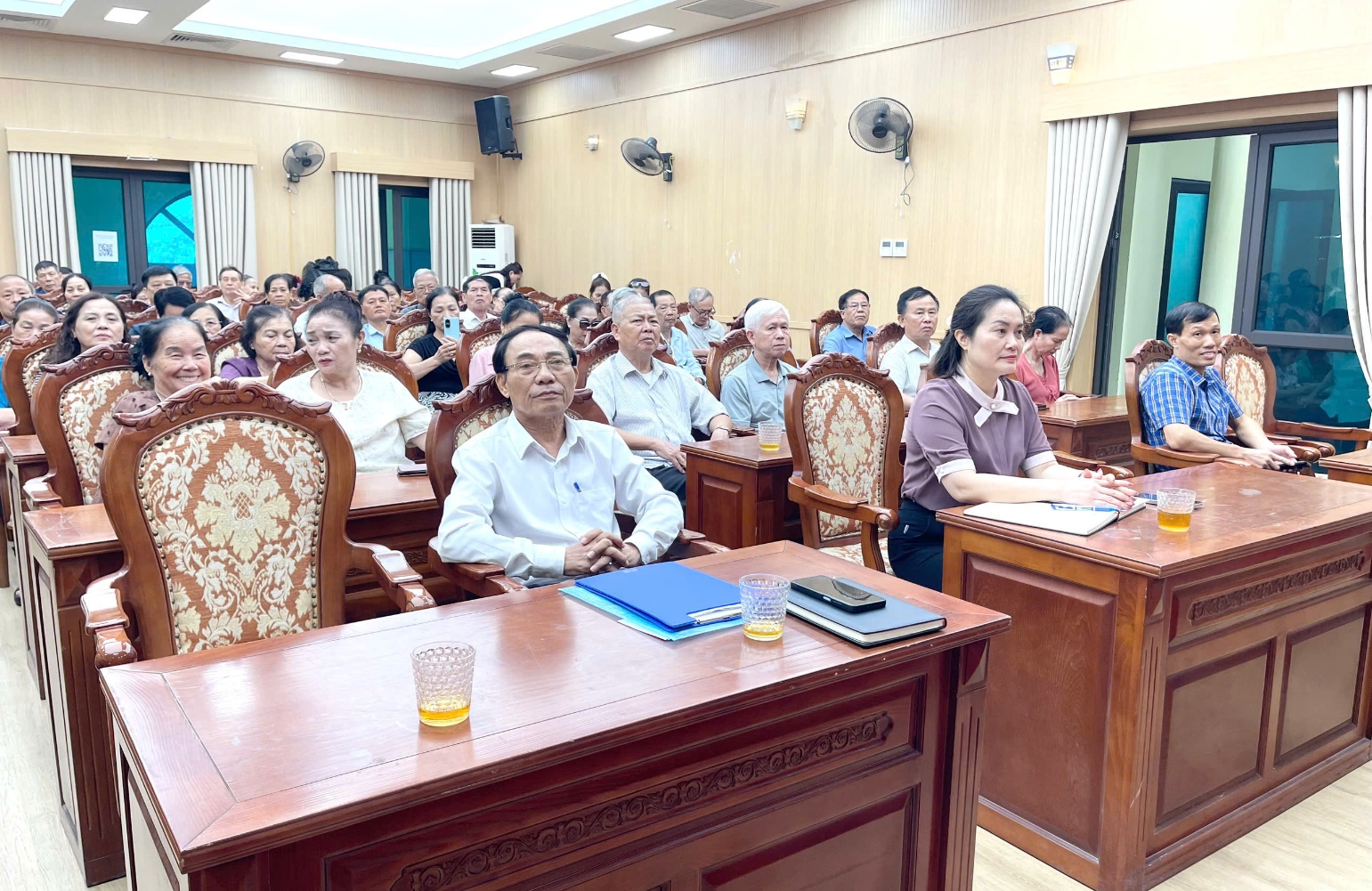 Hội Người cao tuổi xã Hoài Đức phát huy vai trò tuổi cao gương sáng 6 tháng đầu năm 2026- Ảnh 2.