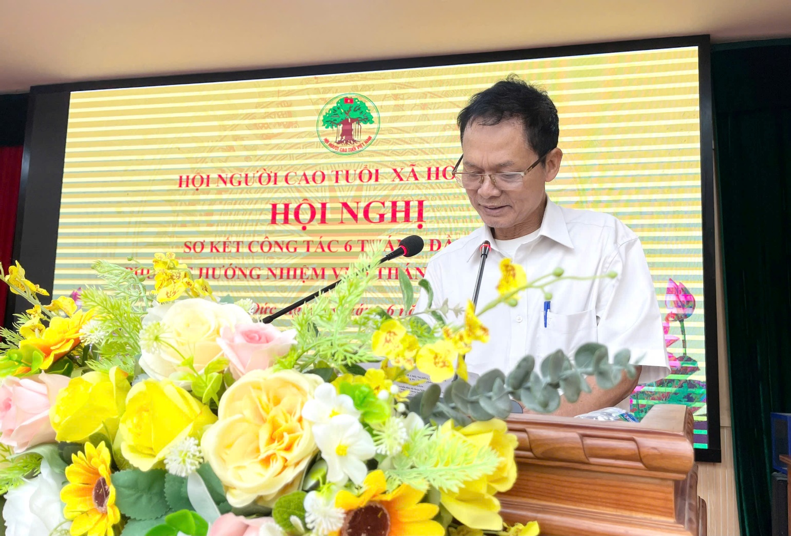 Hội Người cao tuổi xã Hoài Đức phát huy vai trò tuổi cao gương sáng 6 tháng đầu năm 2026- Ảnh 3.