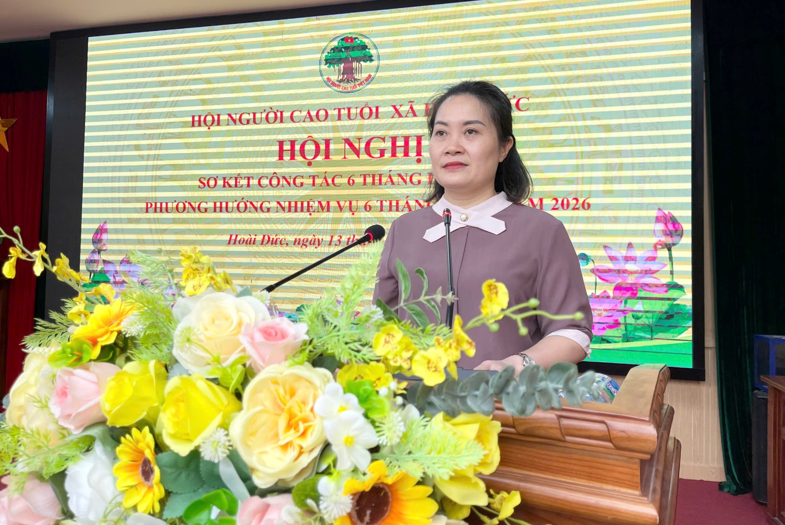 Hội Người cao tuổi xã Hoài Đức phát huy vai trò tuổi cao gương sáng 6 tháng đầu năm 2026- Ảnh 5.