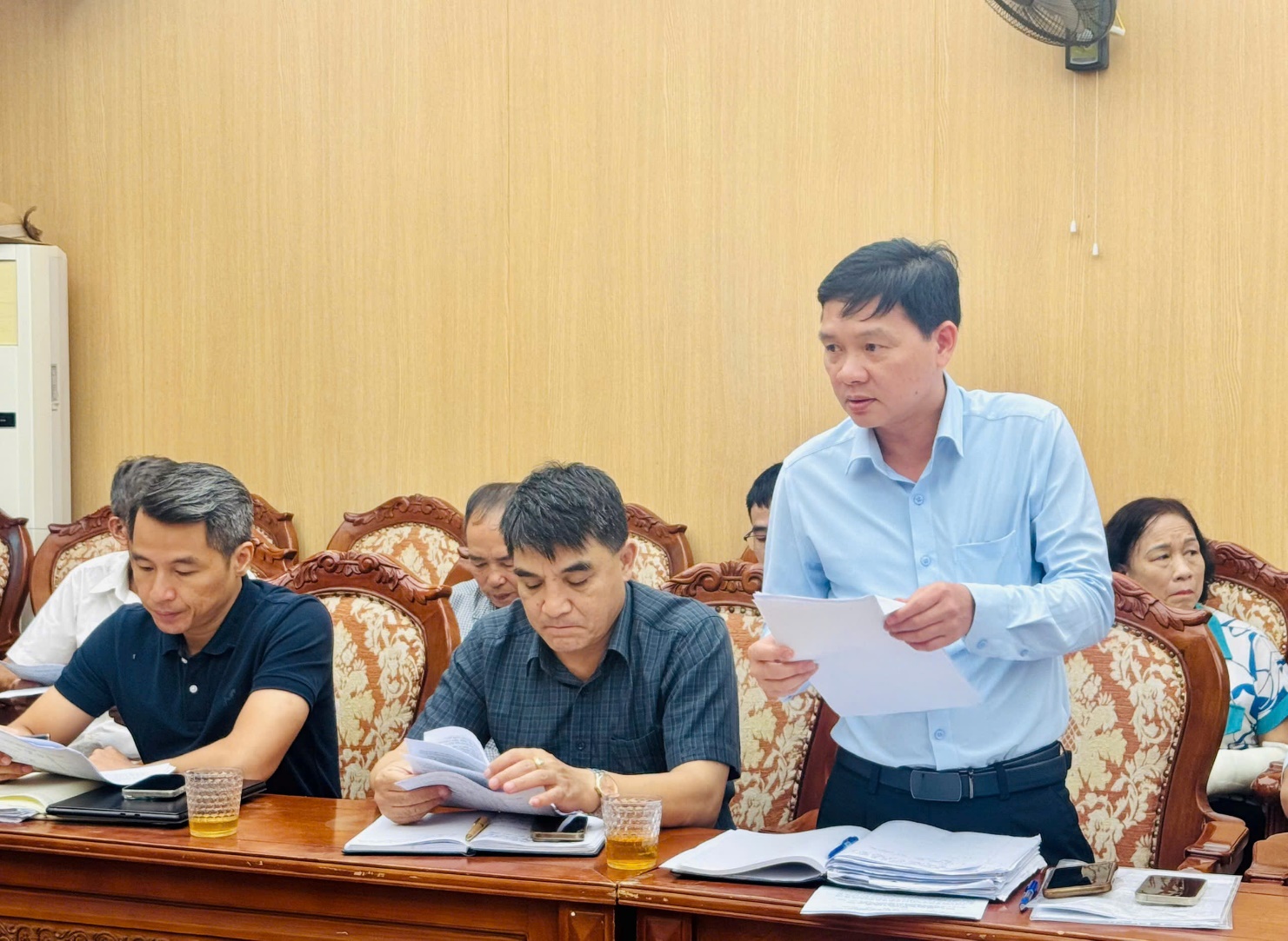 MTTQ xã phát huy vai trò phản biện xã hội, góp phần hoàn thiện Báo cáo phát triển kinh tế - xã hội 6 tháng đầu năm 2026- Ảnh 2.