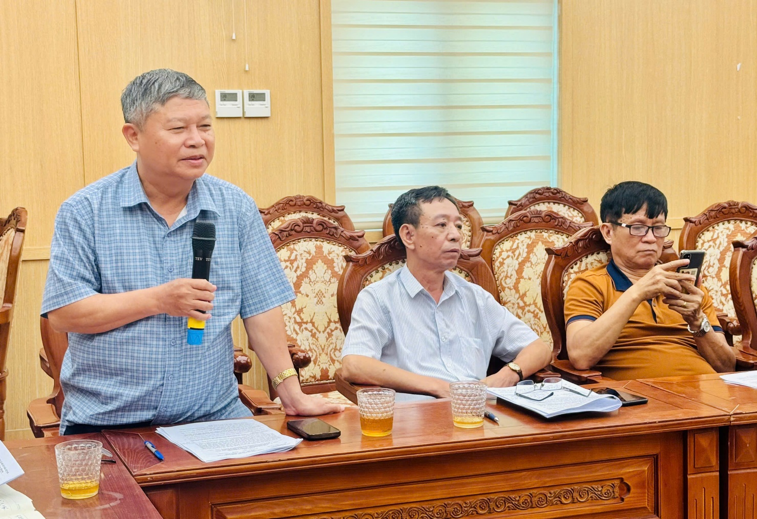 MTTQ xã phát huy vai trò phản biện xã hội, góp phần hoàn thiện Báo cáo phát triển kinh tế - xã hội 6 tháng đầu năm 2026- Ảnh 3.