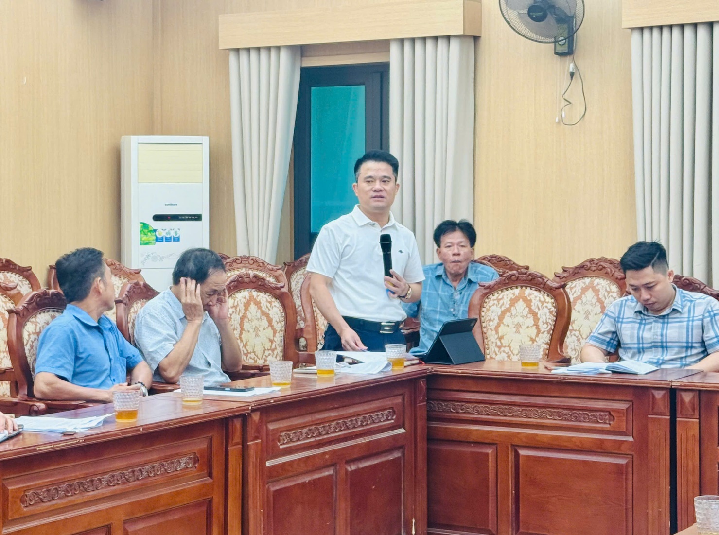 MTTQ xã phát huy vai trò phản biện xã hội, góp phần hoàn thiện Báo cáo phát triển kinh tế - xã hội 6 tháng đầu năm 2026- Ảnh 7.