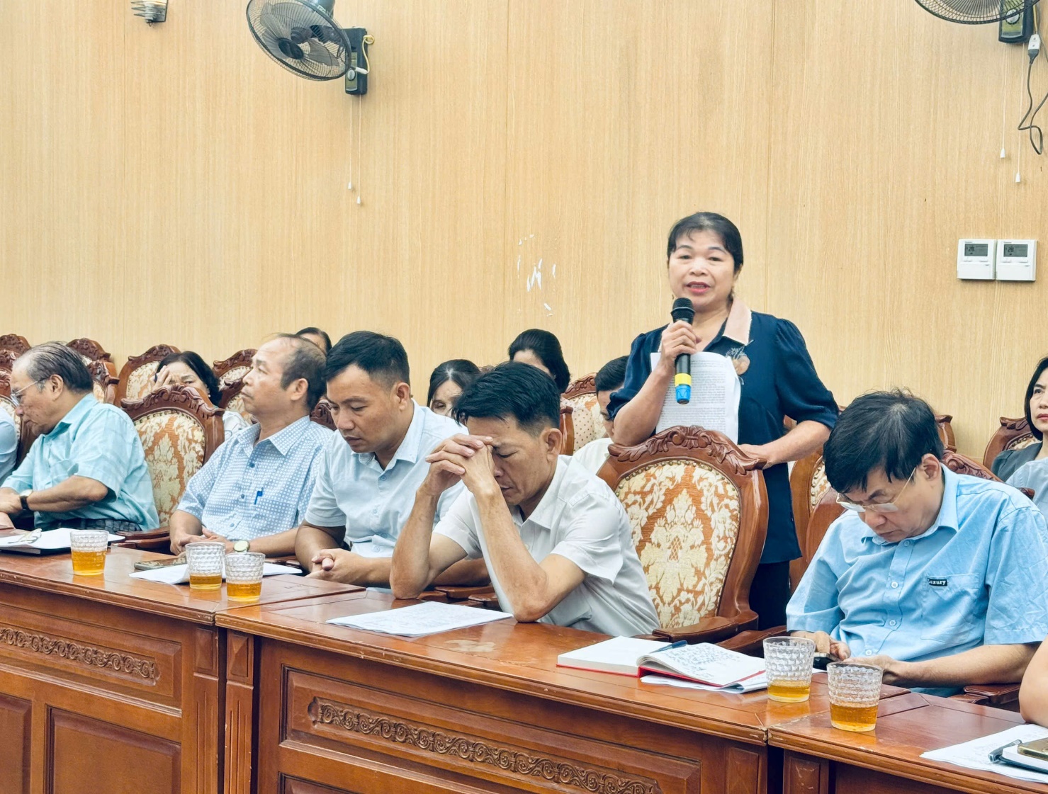 MTTQ xã phát huy vai trò phản biện xã hội, góp phần hoàn thiện Báo cáo phát triển kinh tế - xã hội 6 tháng đầu năm 2026- Ảnh 9.