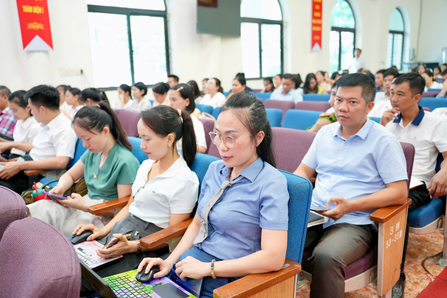 XÃ KIM ANH TỔ CHỨC TẬP HUẤN, HƯỚNG DẪN SỬ DỤNG KPI TRÊN HỆ THỐNG HANOIWORK- Ảnh 4.