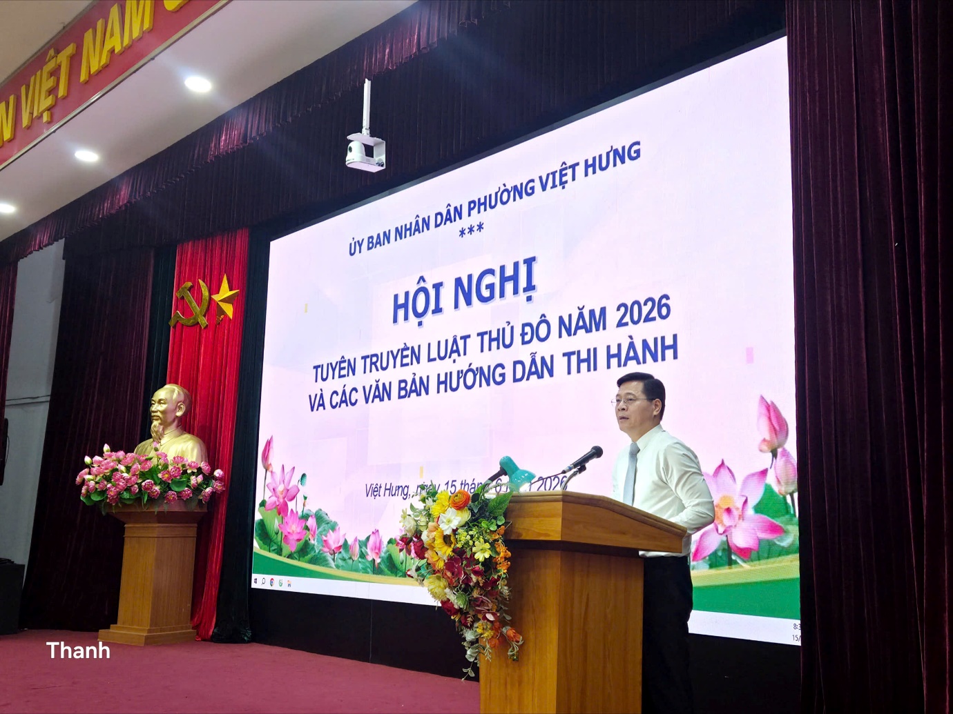 Phường Việt Hưng tích cực triển khai thi hành Luật Thủ đô năm 2026- Ảnh 2.