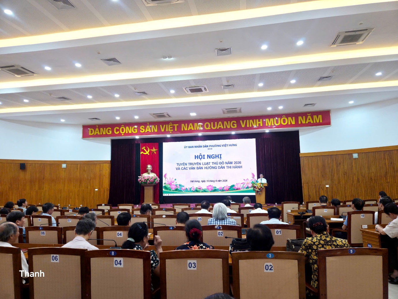 Phường Việt Hưng tích cực triển khai thi hành Luật Thủ đô năm 2026- Ảnh 3.