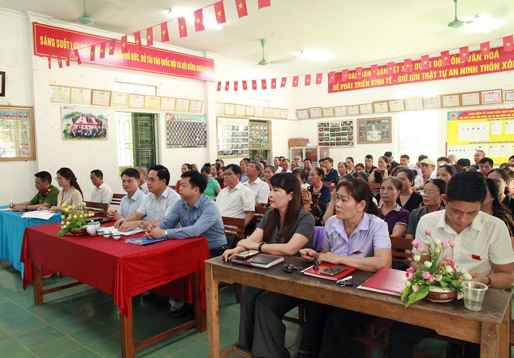 Tổ đại biểu số 2 HĐND xã khóa X, nhiệm kỳ 2026 - 2031 tiếp xúc với cử tri các thôn: Xuân Trung, Xuân Long, Xuân Thủy, Xuân Linh, Xuân Sen trước kỳ họp thứ ba - Ảnh 1.