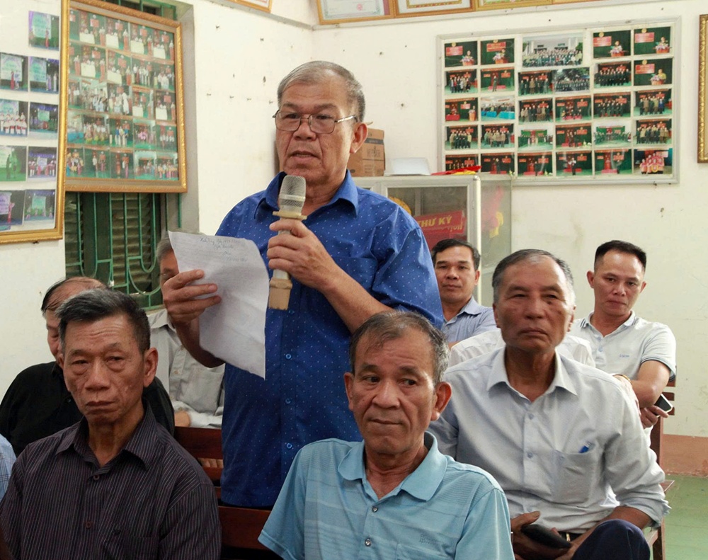Tổ đại biểu số 2 HĐND xã khóa X, nhiệm kỳ 2026 - 2031 tiếp xúc với cử tri các thôn: Xuân Trung, Xuân Long, Xuân Thủy, Xuân Linh, Xuân Sen trước kỳ họp thứ ba - Ảnh 2.