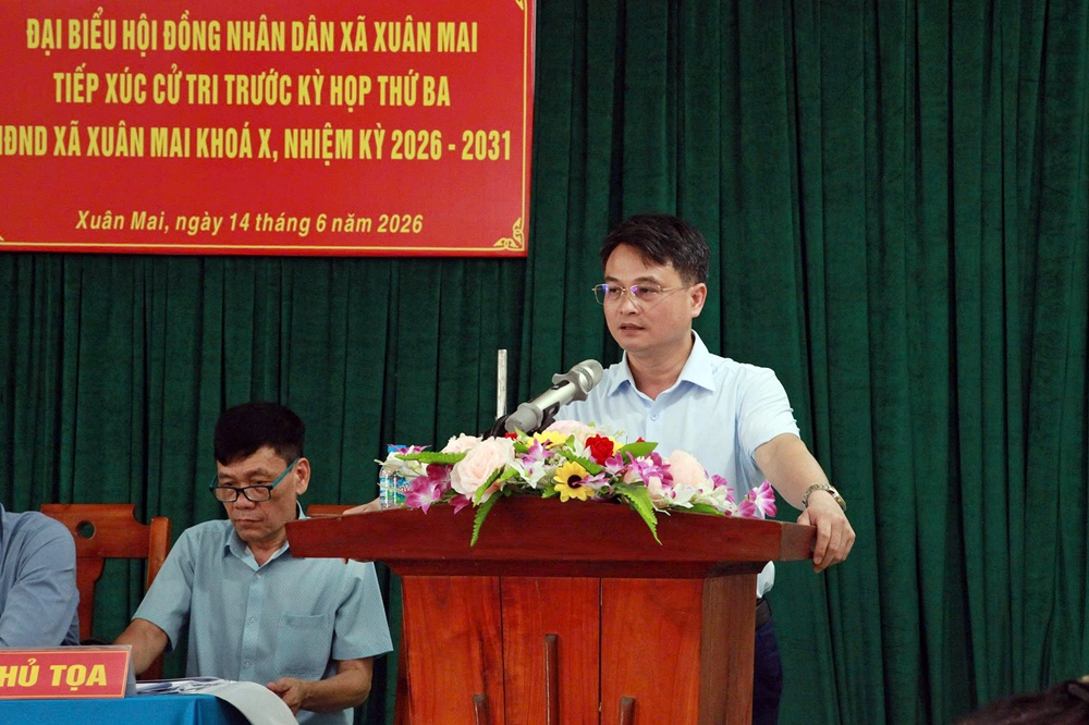 Tổ đại biểu số 2 HĐND xã khóa X, nhiệm kỳ 2026 - 2031 tiếp xúc với cử tri các thôn: Xuân Trung, Xuân Long, Xuân Thủy, Xuân Linh, Xuân Sen trước kỳ họp thứ ba - Ảnh 6.