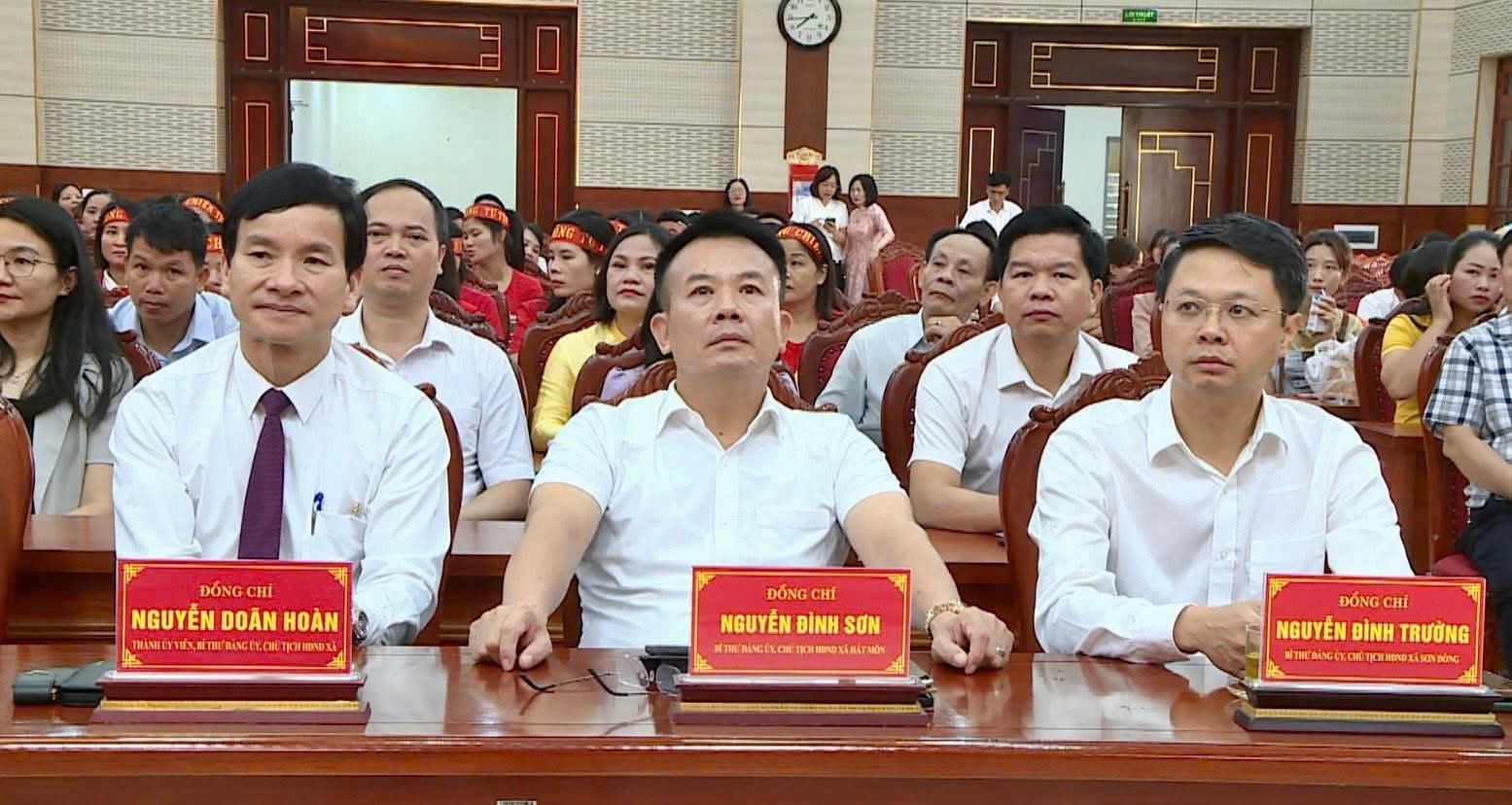 Hát Môn đạt giải Nhì tại sơ khảo hội thi báo cáo viên, tuyên truyền viên giỏi cấp Thành phố năm 2026- Ảnh 1.