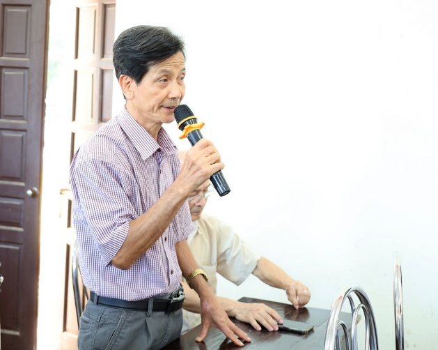 Tổ đại biểu số 1 HĐND xã Xuân Mai tiếp xúc cử tri tại Thôn Xuân Mai- Ảnh 6.