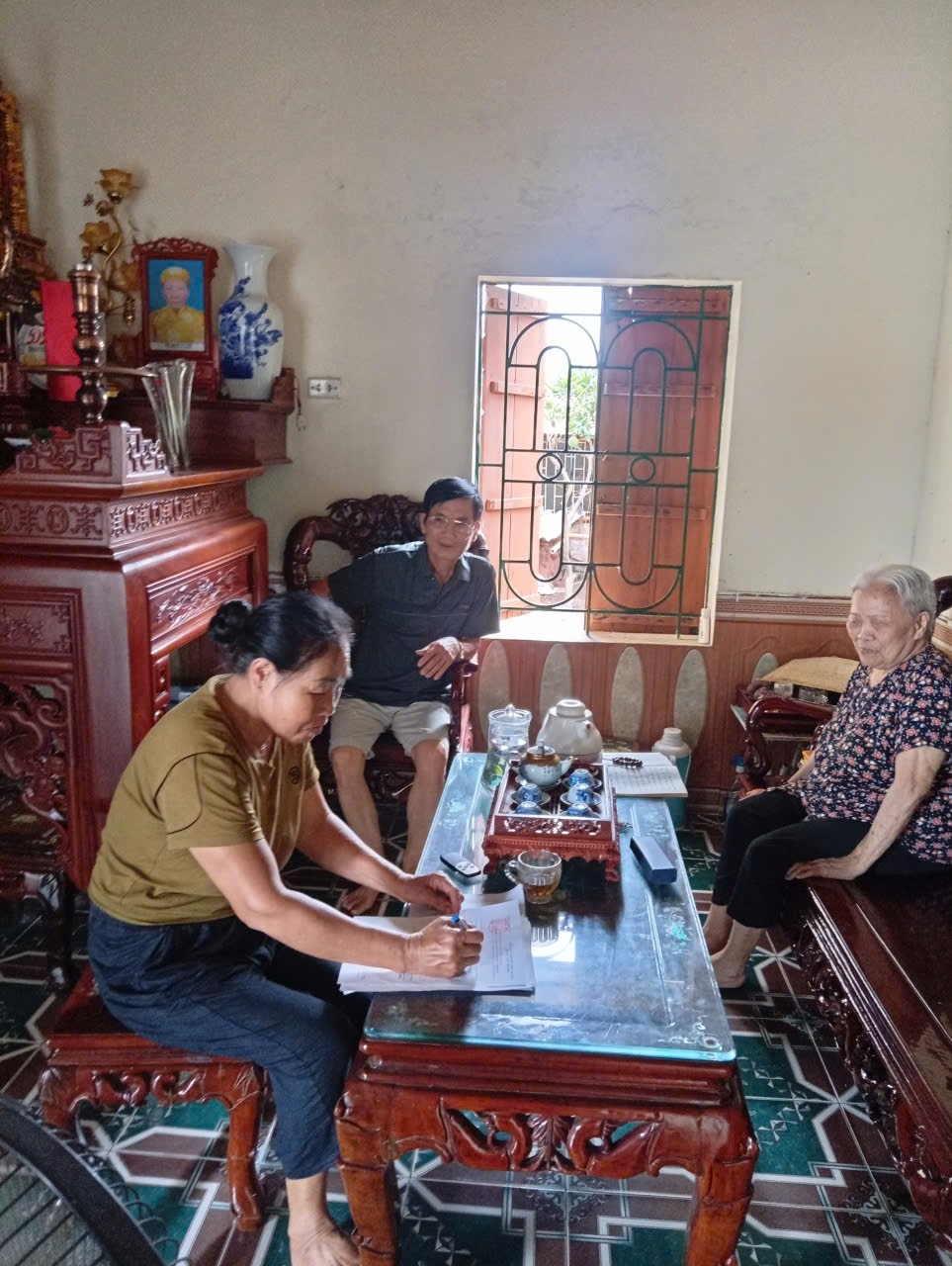 Xã Hồng Sơn thực hiện sắp xếp thôn theo hướng tinh gọn, hiệu quả, phù hợp với yêu cầu phát triển trong giai đoạn mới- Ảnh 4.