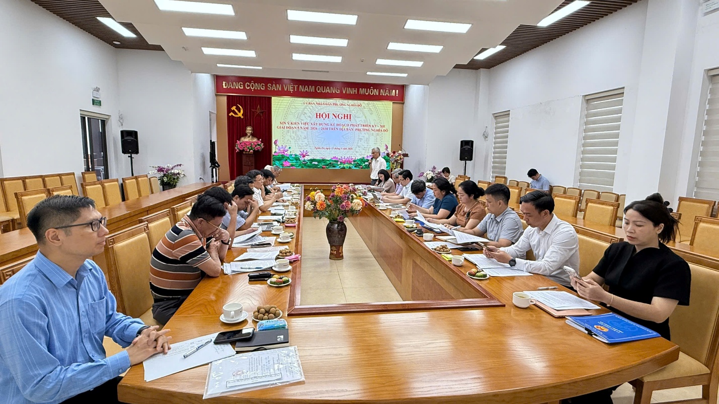 HỘI THẢO XIN Ý KIẾN XÂY DỰNG KẾ HOẠCH PHÁT TRIỂN KINH TẾ - XÃ HỘI 5 NĂM 2026-2030- Ảnh 1.