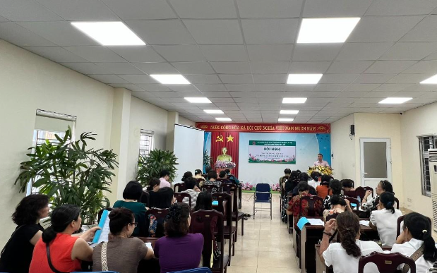 Tập huấn nghiệp vụ tín dụng chính sách cho Ban quản lý Tổ tiết kiệm và vay vốn