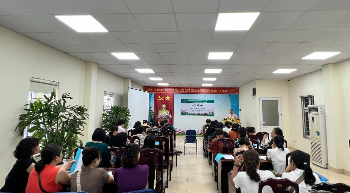 Tập huấn nghiệp vụ tín dụng chính sách cho Ban quản lý Tổ tiết kiệm và vay vốn- Ảnh 2.