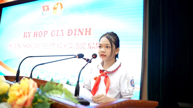 Hoài Đức tổ chức thành công Kỳ họp giả định Hội đồng Nhân dân trẻ em năm 2026- Ảnh 7.