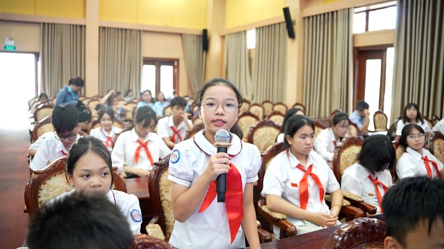 Hoài Đức tổ chức thành công Kỳ họp giả định Hội đồng Nhân dân trẻ em năm 2026- Ảnh 8.