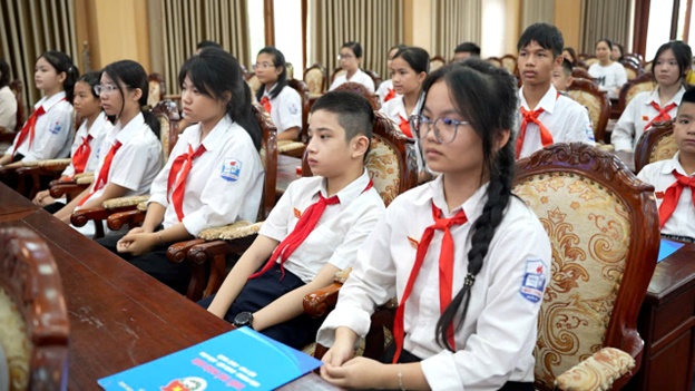 Hoài Đức tổ chức thành công Kỳ họp giả định Hội đồng Nhân dân trẻ em năm 2026- Ảnh 11.