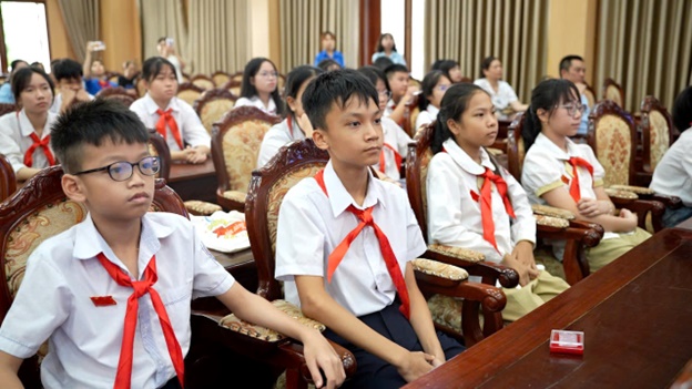 Hoài Đức tổ chức thành công Kỳ họp giả định Hội đồng Nhân dân trẻ em năm 2026- Ảnh 12.
