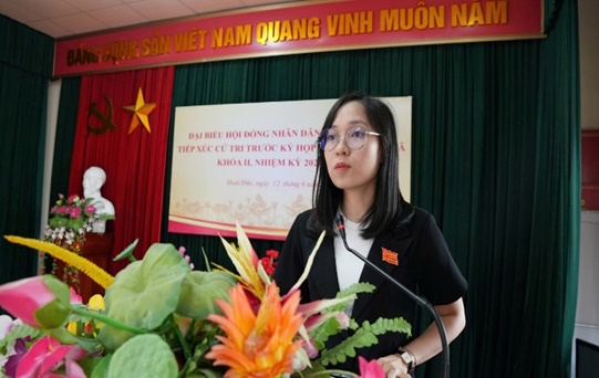 Đại biểu HĐND xã Hoài Đức khoá II, nhiệm kỳ 2026-2031 tiếp xúc cử tri trước Kỳ họp thứ 3- Ảnh 11.