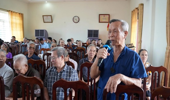 Đại biểu HĐND xã Hoài Đức khoá II, nhiệm kỳ 2026-2031 tiếp xúc cử tri trước Kỳ họp thứ 3- Ảnh 15.