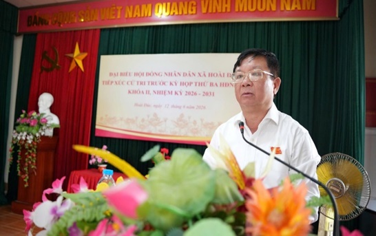 Đại biểu HĐND xã Hoài Đức khoá II, nhiệm kỳ 2026-2031 tiếp xúc cử tri trước Kỳ họp thứ 3- Ảnh 17.