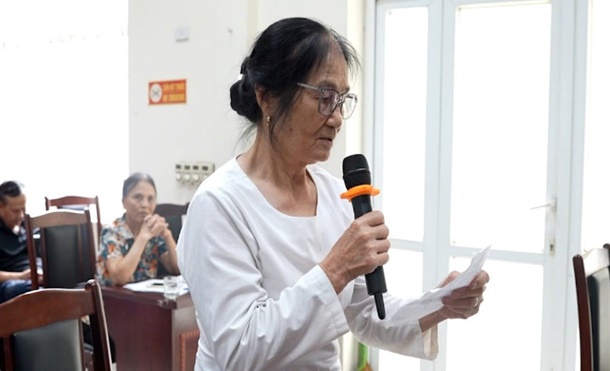 Đại biểu HĐND xã Hoài Đức khoá II, nhiệm kỳ 2026-2031 tiếp xúc cử tri trước Kỳ họp thứ 3- Ảnh 22.