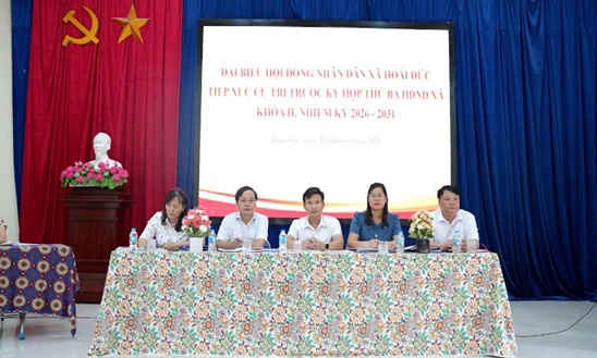 Đại biểu HĐND xã Hoài Đức khoá II, nhiệm kỳ 2026-2031 tiếp xúc cử tri trước Kỳ họp thứ 3- Ảnh 26.