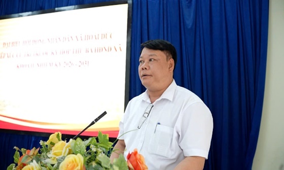 Đại biểu HĐND xã Hoài Đức khoá II, nhiệm kỳ 2026-2031 tiếp xúc cử tri trước Kỳ họp thứ 3- Ảnh 28.