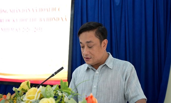 Đại biểu HĐND xã Hoài Đức khoá II, nhiệm kỳ 2026-2031 tiếp xúc cử tri trước Kỳ họp thứ 3- Ảnh 29.
