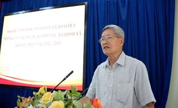 Đại biểu HĐND xã Hoài Đức khoá II, nhiệm kỳ 2026-2031 tiếp xúc cử tri trước Kỳ họp thứ 3- Ảnh 30.