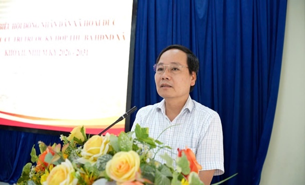 Đại biểu HĐND xã Hoài Đức khoá II, nhiệm kỳ 2026-2031 tiếp xúc cử tri trước Kỳ họp thứ 3- Ảnh 31.