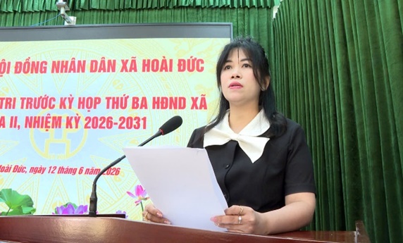 Đại biểu HĐND xã Hoài Đức khoá II, nhiệm kỳ 2026-2031 tiếp xúc cử tri trước Kỳ họp thứ 3- Ảnh 32.