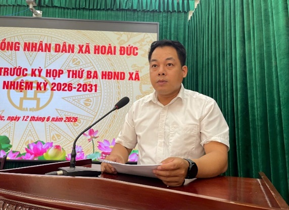 Đại biểu HĐND xã Hoài Đức khoá II, nhiệm kỳ 2026-2031 tiếp xúc cử tri trước Kỳ họp thứ 3- Ảnh 33.