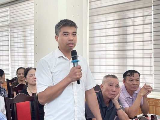 Đại biểu HĐND xã Hoài Đức khoá II, nhiệm kỳ 2026-2031 tiếp xúc cử tri trước Kỳ họp thứ 3- Ảnh 34.
