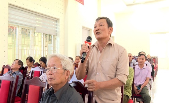 Đại biểu HĐND xã Hoài Đức khoá II, nhiệm kỳ 2026-2031 tiếp xúc cử tri trước Kỳ họp thứ 3- Ảnh 35.