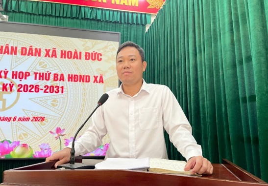 Đại biểu HĐND xã Hoài Đức khoá II, nhiệm kỳ 2026-2031 tiếp xúc cử tri trước Kỳ họp thứ 3- Ảnh 36.
